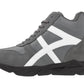 CALTO - S22781 - 3.6 Inches Taller (Grey/White) - Hiking Style Boots