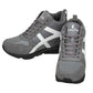 CALTO - S22781 - 3.6 Inches Taller (Grey/White) - Hiking Style Boots