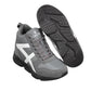CALTO - S22781 - 3.6 Inches Taller (Grey/White) - Hiking Style Boots