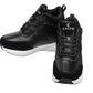 CALTO - S22818 - 3.6 Inches Taller (Black) - High - Top Sneakers