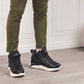 CALTO - S3060 - 4 Inches Taller (Black) - Lightweight Sneakers