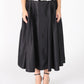 Gracia Fashion Women's Wide Width Skirt with Back Zipper