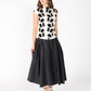 Gracia Fashion Women's Wide Width Skirt with Back Zipper