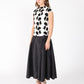 Gracia Fashion Women's Wide Width Skirt with Back Zipper