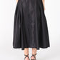 Gracia Fashion Women's Wide Width Skirt with Back Zipper