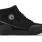 CALTO - S4130 - 2.6 Inches Taller (Onyx/Black Sole) - Corduroy Ankle Top Sneak-boot