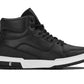 CALTO - S4750 - 3 Inches Taller (Black) - High Top Sneakers