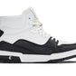 CALTO - S4752 - 3 Inches Taller (White/Black) - High Top Sneakers