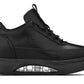 CALTO - S4925 - 3.2 Inches Taller (Onyx/Black Sole) - Chunky Elevated Platform Sneakers