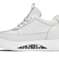 CALTO - S4926 - 3.2 Inches Taller (Bone/White Sole) - Chunky Elevated Platform Sneakers