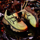 CALTO - S5284 - 2.6 Inches Taller (Khaki Green/Translucent Onyx Sole) - Chunky Sole Sporty Sneakers