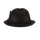 Stacy Adams Belmont - Straw Fedora Hat