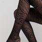 Fantasy Tights Conte Sahara - Animalistic Lace Interlacing