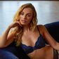 Gossard Superboost Lace Electric Blue Sheer Shorts Panty-4