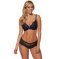 Gossard Superboost Lace Electric Blue Plunge Bra