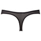 Gossard Superboost Lace Electric Blue Sheer Thong Panty-3