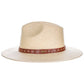 Scala Leon - Panama Straw Fedora Hat