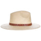 Scala Leon - Panama Straw Fedora Hat