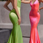 Astee SE016 Long Fitted Semi Formal Gown by Cinderella Divine
