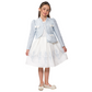 Baby Blue Elegant Girl Dress - Farnelli
