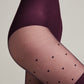 Fantasy Tights Conte Sensation - Polka Dots Stockings Imitation