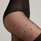 Fantasy Tights Conte Sensation - Polka Dots Stockings Imitation