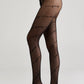 Fantasy Tights Conte Sentiment - Diagonal Inscriptions
