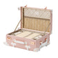 SarahFace Carry-on - Embossed Pink's