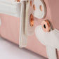 SarahFace Carry-on - Embossed Pink's