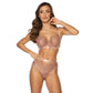 Kinga Shimmer Goldie Sheer Lace Brazilian Tanga Panty-3