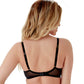 Gossard Sheer Stripe Non Padded Plunge Bra-2
