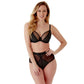 Gossard Sheer Stripe Non Padded Plunge Bra-3