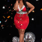 Holiday Night Longline Chemise