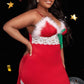 Holiday Night Longline Chemise