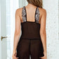 Lace Inset Jagged Hem Babydoll