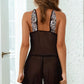 Lace Inset Jagged Hem Babydoll
