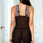 Lace Inset Jagged Hem Babydoll
