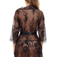 Rose Lace Robe