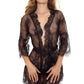 Rose Lace Robe