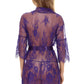 Rose Lace Robe