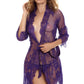 Rose Lace Robe
