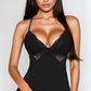 Soft Chemise with Cut Outs