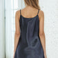 Simple Satin Chemise