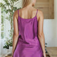 Simple Satin Chemise