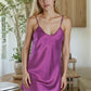 Simple Satin Chemise