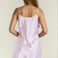 Simple Satin Chemise