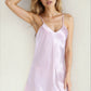 Simple Satin Chemise