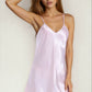 Simple Satin Chemise
