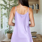 Simple Satin Chemise