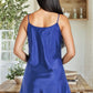Simple Satin Chemise